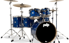 Set de tobe acustice DW PDP Concept Maple Blue Sparkle
