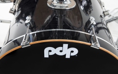 Set de tobe acustice DW PDP Concept Maple Ebony 22" BD