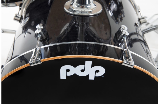 Set de tobe acustice DW PDP Concept Maple Ebony 22" BD