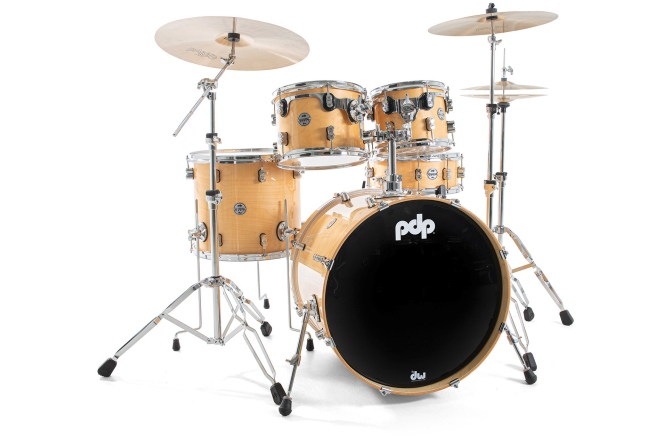 Set de tobe acustice DW PDP Concept Maple Natural 22" BD