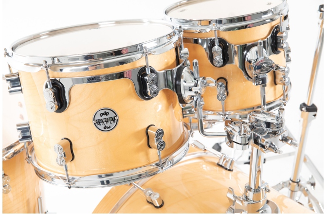 Set de tobe acustice DW PDP Concept Maple Natural 22" BD