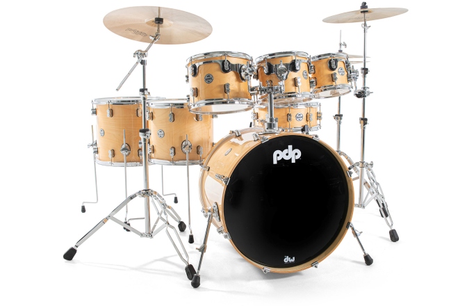 Set de tobe acustice DW PDP Concept Maple Natural  22" BD