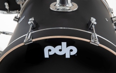 Set de tobe acustice DW PDP Concept Maple  Negru Satin 22" BD