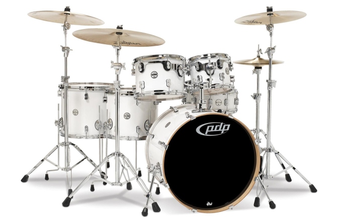 Set de tobe acustice DW PDP Concept Maple PW 22" BD