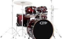 Set de tobe acustice DW PDP Concept Maple Red to BF