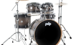 Set de tobe acustice DW PDP Concept Maple Satin CB 22" BD