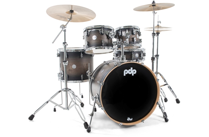 Set de tobe acustice DW PDP Concept Maple Satin CB 22" BD