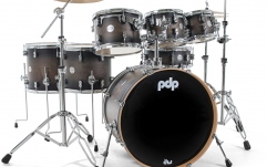 Set de tobe acustice DW PDP Concept Maple Satin CB 22" BD