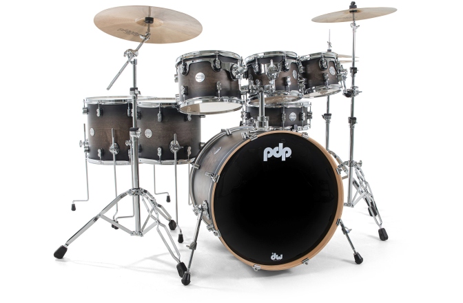 Set de tobe acustice DW PDP Concept Maple Satin CB 22" BD