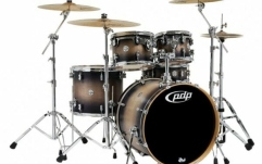 Set de tobe acustice DW PDP Concept Maple Satin Charcoal B 20" BD