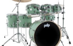 Set de tobe acustice DW PDP Concept Maple Satin Seafoam 7pcs HW800 PDCM2217SF