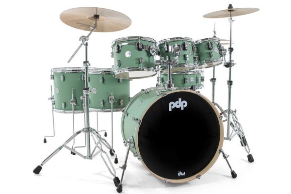 Concept Maple Satin Seafoam 7pcs HW800 PDCM2217SF