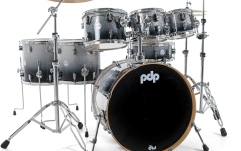 Set de tobe acustice DW PDP Concept Maple  Silver to BF 22" BD