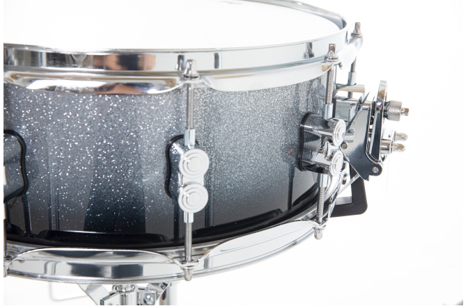 Set de tobe acustice DW PDP Concept Maple  Silver to BF 22" BD