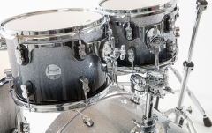 Set de tobe acustice DW PDP Concept Maple Silver to Black Fade 22" BD
