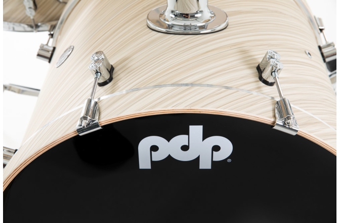 Set de tobe acustice DW PDP Concept Maple  Twisted Ivory 22" BD