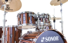 Set de tobe acustice - ediție limitată Sonor AQ2 150th Anniversary Stage Ebony Veener