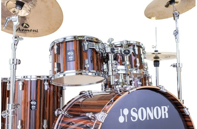 Set de tobe acustice - ediție limitată Sonor AQ2 150th Anniversary Stage Ebony Veener