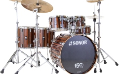 Set de tobe acustice - ediție limitată Sonor AQ2 150th Anniversary Stage Ebony Veener