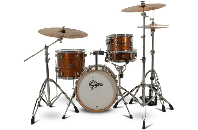 Set de tobe acustice Gretsch Catalina Club Bronze Sparkle CC2-M264-BS