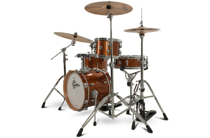 Set de tobe acustice Gretsch Catalina Club Bronze Sparkle CC2-M264-BS