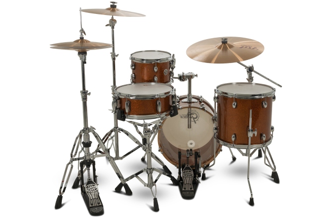 Set de tobe acustice Gretsch Catalina Club Bronze Sparkle CC2-M264-BS