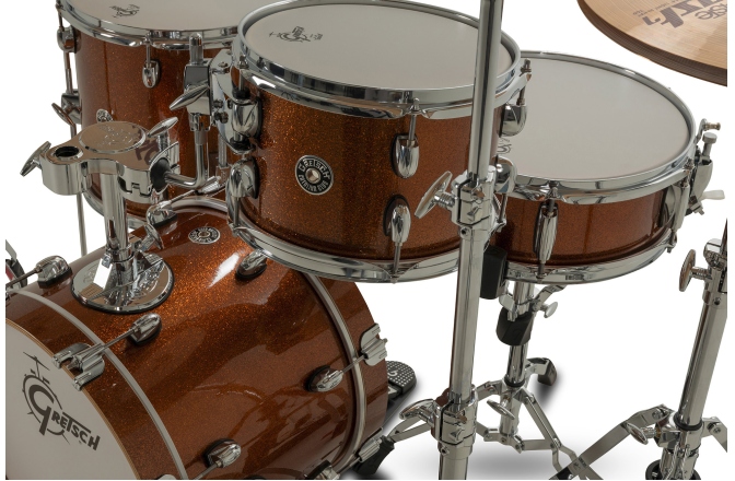 Set de tobe acustice Gretsch Catalina Club Bronze Sparkle CC2-M264-BS