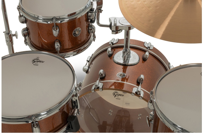 Set de tobe acustice Gretsch Catalina Club Bronze Sparkle CC2-M264-BS