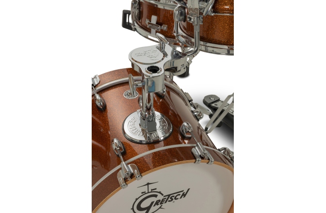 Set de tobe acustice Gretsch Catalina Club Bronze Sparkle CC2-M264-BS
