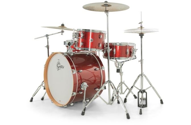 Set de tobe acustice Gretsch Catalina Club Dark Cherry Sparkle CC2-R424-DCSP
