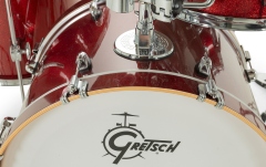 Set de tobe acustice Gretsch Catalina Club Dark Cherry Sparkle CC2-R424-DCSP