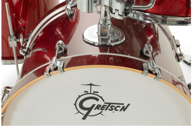 Set de tobe acustice Gretsch Catalina Club Dark Cherry Sparkle CC2-R424-DCSP