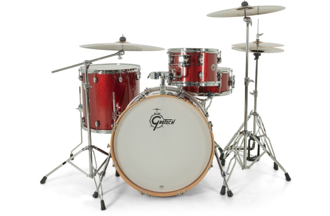 Set de tobe acustice Gretsch Catalina Club Dark Cherry Sparkle CC2-R424-DCSP