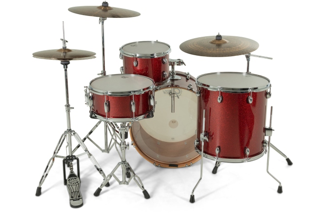 Set de tobe acustice Gretsch Catalina Club Dark Cherry Sparkle CC2-R424-DCSP