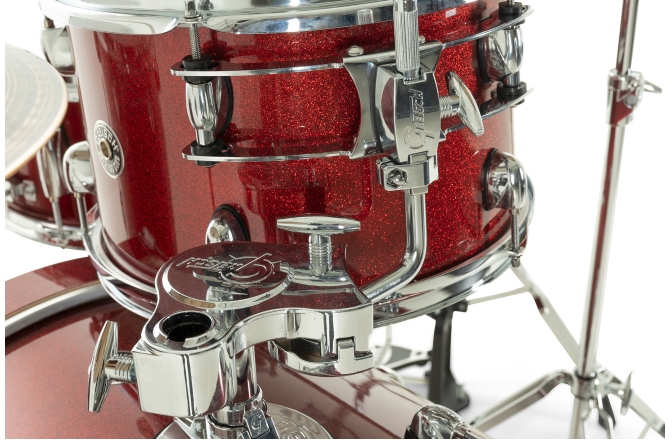 Set de tobe acustice Gretsch Catalina Club Dark Cherry Sparkle CC2-R424-DCSP