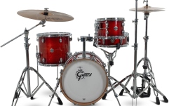 Set de tobe acustice Gretsch Catalina Club Gloss Crimson Burst CC2-M264-GCB