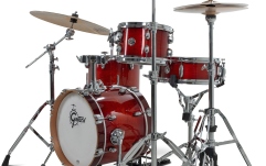 Set de tobe acustice Gretsch Catalina Club Gloss Crimson Burst CC2-M264-GCB