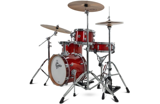 Set de tobe acustice Gretsch Catalina Club Gloss Crimson Burst CC2-M264-GCB