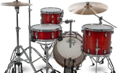 Set de tobe acustice Gretsch Catalina Club Gloss Crimson Burst CC2-M264-GCB