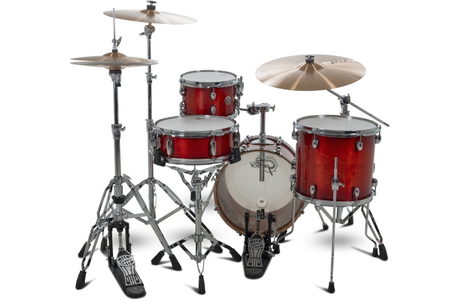 Set de tobe acustice Gretsch Catalina Club Gloss Crimson Burst CC2-M264-GCB