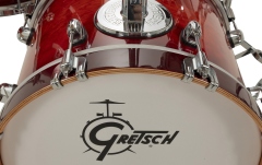 Set de tobe acustice Gretsch Catalina Club Gloss Crimson Burst CC2-M264-GCB