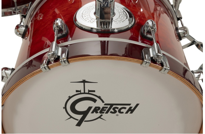 Set de tobe acustice Gretsch Catalina Club Gloss Crimson Burst CC2-M264-GCB