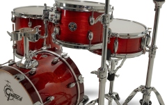 Set de tobe acustice Gretsch Catalina Club Gloss Crimson Burst CC2-M264-GCB