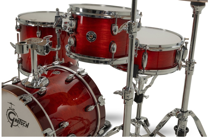 Set de tobe acustice Gretsch Catalina Club Gloss Crimson Burst CC2-M264-GCB