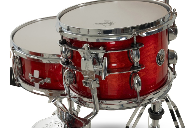 Set de tobe acustice Gretsch Catalina Club Gloss Crimson Burst CC2-M264-GCB