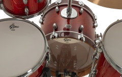 Set de tobe acustice Gretsch Catalina Club Gloss Crimson Burst CC2-M264-GCB