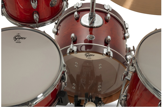 Set de tobe acustice Gretsch Catalina Club Gloss Crimson Burst CC2-M264-GCB