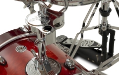 Set de tobe acustice Gretsch Catalina Club Gloss Crimson Burst CC2-M264-GCB