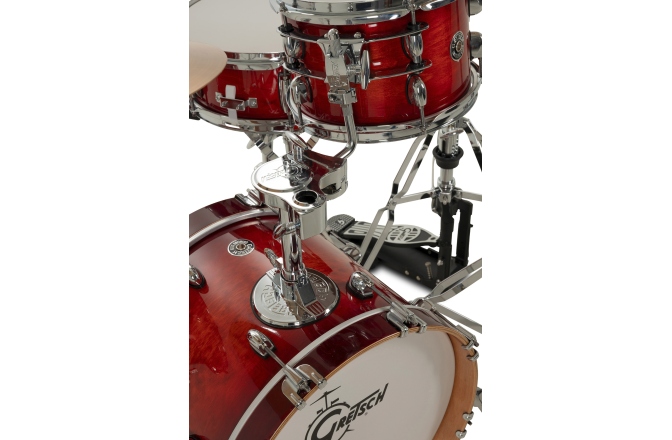 Set de tobe acustice Gretsch Catalina Club Gloss Crimson Burst CC2-M264-GCB