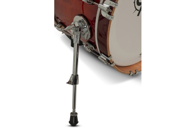 Set de tobe acustice Gretsch Catalina Club Gloss Crimson Burst CC2-M264-GCB